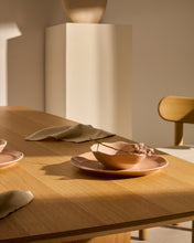 Load image into Gallery viewer, Pink ceramic Tiraya flat plate - image 3
