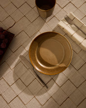 Load image into Gallery viewer, Brown ceramic Nagoli dessert plate - image 2