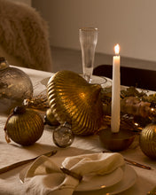 Load image into Gallery viewer, Raj hanging ornament made of gold recycled glass, 20 cm - image 2