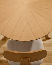 Load image into Gallery viewer, Naanim table in oak veneer, 180 x 110 cm - image 3