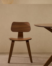 Load image into Gallery viewer, Gena chair in walnut veneer - image 5