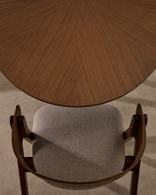 Load image into Gallery viewer, Naanim table in walnut veneer, 180 x 110 cm - image 5