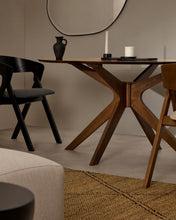 Load image into Gallery viewer, Naanim table in walnut veneer, 180 x 110 cm - image 3