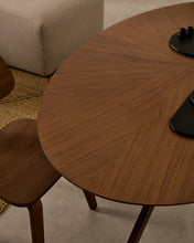 Load image into Gallery viewer, Naanim table in walnut veneer, 180 x 110 cm - image 4