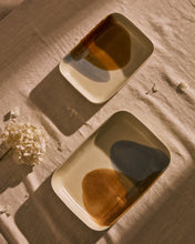 Load image into Gallery viewer, Small multicoloured ceramic Miglo oven dish - image 3