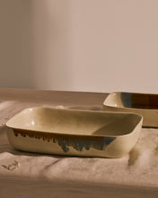 Load image into Gallery viewer, Small multicoloured ceramic Miglo oven dish - image 2