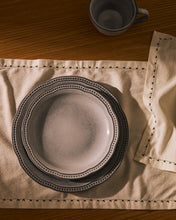 Load image into Gallery viewer, Blue ceramic Dovec flat plate - image 2