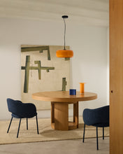 Load image into Gallery viewer, Reig orange glass ceiling lamp, Ø 38 cm - image 5