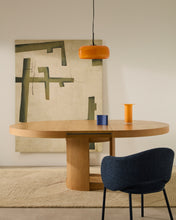Load image into Gallery viewer, Artis extendable round table in solid oak wood and veneer, 150 (200) cm x 80 cm FSC 100% - image 10