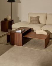 Load image into Gallery viewer, Litto walnut veneer coffee table, FSC Mix Credit 140 x 70 cm - image 3