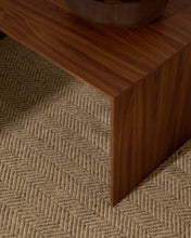 Load image into Gallery viewer, Litto walnut veneer FSC Mix Credit coffee table, 90 x 45 cm - image 5