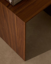 Load image into Gallery viewer, Litto walnut veneer FSC Mix Credit side table, 55 x 40 cm - image 4