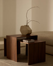 Load image into Gallery viewer, Litto walnut veneer FSC Mix Credit side table, 55 x 40 cm - image 5