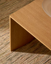 Load image into Gallery viewer, Litto oak veneer FSC Mix Credit side table, 55 x 40 cm - image 4