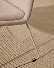 Load image into Gallery viewer, Zahara beige armchair and steel in a beige finish, 100% FSC - image 6
