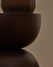Load image into Gallery viewer, Side table Rachell made of metal with a purple painted finish Ø30 cm - image 3