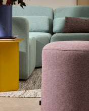 Load image into Gallery viewer, Kaeli purple footrest with removable cover Ø43cm - image 3