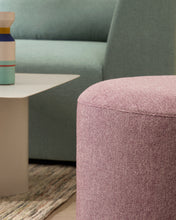 Load image into Gallery viewer, Kaeli purple footrest with removable cover Ø60cm - image 4