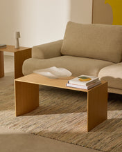 Load image into Gallery viewer, Litto oak veneer FSC Mix Credit coffee table, 90 x 45 cm - image 5