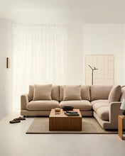 Load image into Gallery viewer, Gala 6-seater corner sofa in beige chenille FSC Mix Credit 300 x 300cm - image 3