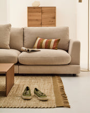 Load image into Gallery viewer, Gala 4-seater beige chenille sofa FSC Mix Credit 300cm - image 5