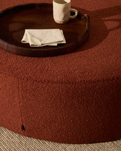 Load image into Gallery viewer, Zoa tray made of acacia wood in a dark finish FSC 100% Ø50 cm - image 3