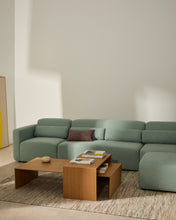 Load image into Gallery viewer, Litto oak veneer FSC Mix Credit coffee table, 90 x 45 cm - image 3