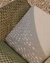 Load image into Gallery viewer, Olbia armchair made of synthetic rattan and FSC 100% solid teak wood - image 9