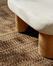 Load image into Gallery viewer, Labra coffee table in cement and acacia wood 140 x 70 cm FSC 100% - image 6