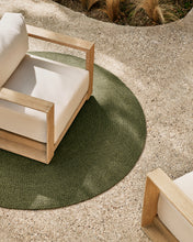 Load image into Gallery viewer, Ambra armchair in solid acacia wood with light finish FSC 100% - image 6
