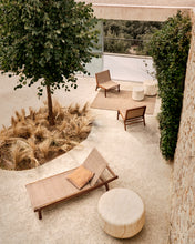 Load image into Gallery viewer, Itani armchair in FSC 100% solid acacia wood and synthetic rattan - image 9
