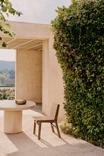 Load image into Gallery viewer, Itani chair in FSC 100% solid acacia wood and synthetic rattan - image 11