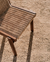 Load image into Gallery viewer, Itani chair in FSC 100% solid acacia wood and synthetic rattan - image 10