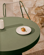 Load image into Gallery viewer, Aiguablava green cement round table Ø90cm - image 3