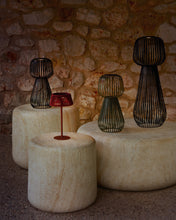 Load image into Gallery viewer, Reiba black metal solar table lamp - image 3
