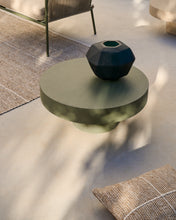 Load image into Gallery viewer, Aiguablava green cement coffee table Ø66cm - image 2