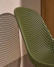 Load image into Gallery viewer, Quinby outdoor chair with green steel legs - image 6