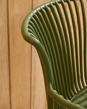 Load image into Gallery viewer, Surpika outdoor chair with green steel legs - image 6