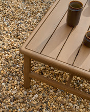 Load image into Gallery viewer, Alabe set consisting of one 2-seater sofa, 2 armchairs and one coffee table in FSC 100% acacia wood - image 5