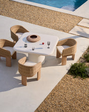 Load image into Gallery viewer, Xoriguer chair in synthetic rattan and solid eucalyptus wood FSC 100% - image 11