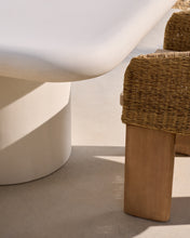 Load image into Gallery viewer, Addaia white cement table 135 x 135cm - image 5