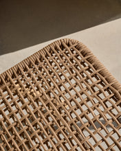 Load image into Gallery viewer, Dandara folding chair in solid acacia wood with steel structure and beige cord FSC 100% - image 14