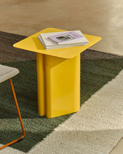 Load image into Gallery viewer, Arvin yellow iron side table 42 x 42cm - image 4