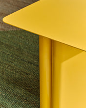 Load image into Gallery viewer, Arvin yellow iron side table 42 x 42cm - image 5