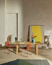 Load image into Gallery viewer, Arlen extendable table in solid oak wood and veneer with a natural finish 200(250)x95cm FSC Mix Credit - image 10