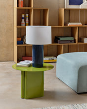 Load image into Gallery viewer, Arvin green iron side table Ø 55cm - image 7