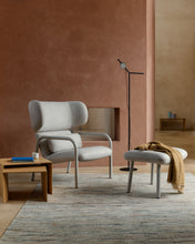 Load image into Gallery viewer, Inari armchair in beige and steel with beige painted finish FSC Mix Credit - image 8