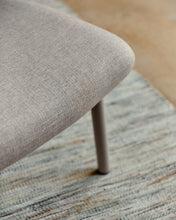 Load image into Gallery viewer, Inari footrest in beige and steel with beige painted finish 60 x 50cm FSC Mix Credit - image 6