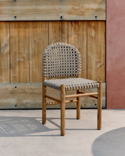 Load image into Gallery viewer, Tavira outdoor chair in solid teak wood - image 10