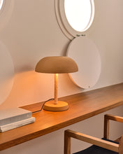 Load image into Gallery viewer, Arinda terracotta table lamp with UK adaptor - image 2